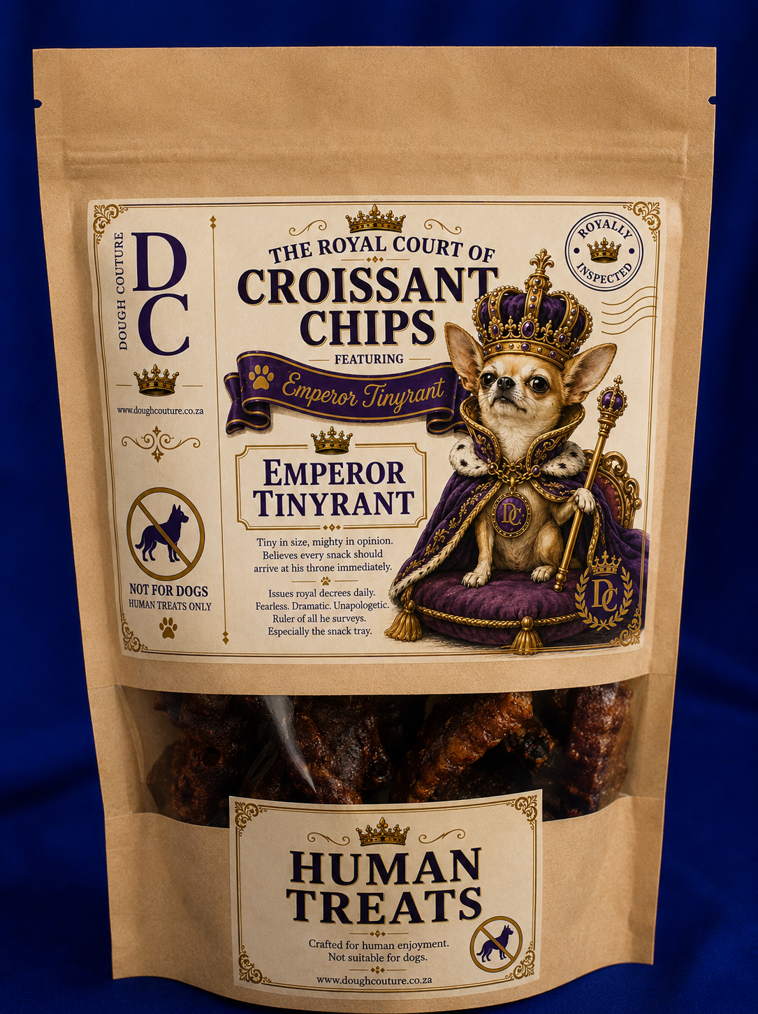 Royal Croissant Chips – Human Treats