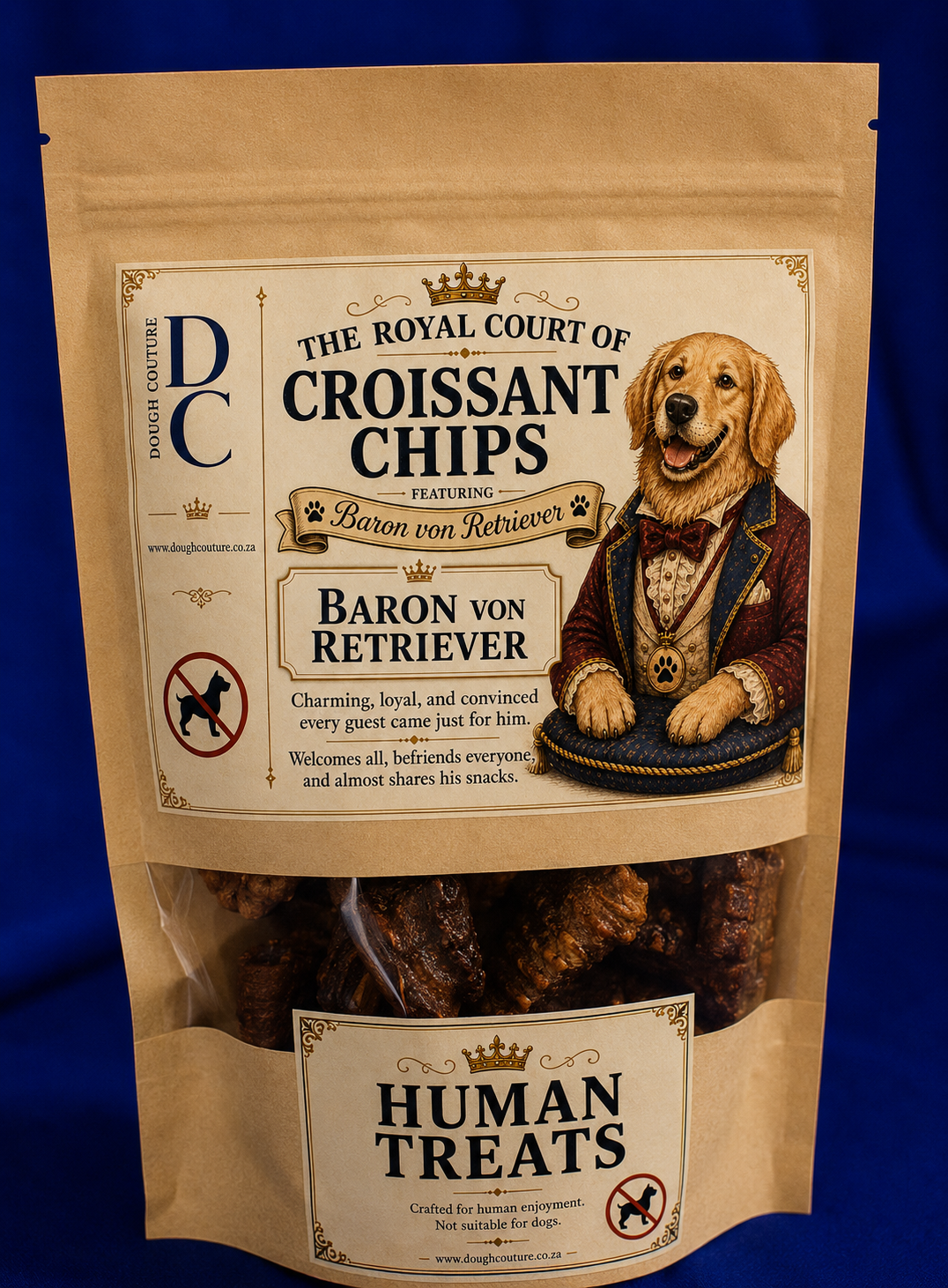 Royal Croissant Chips – Human Treats