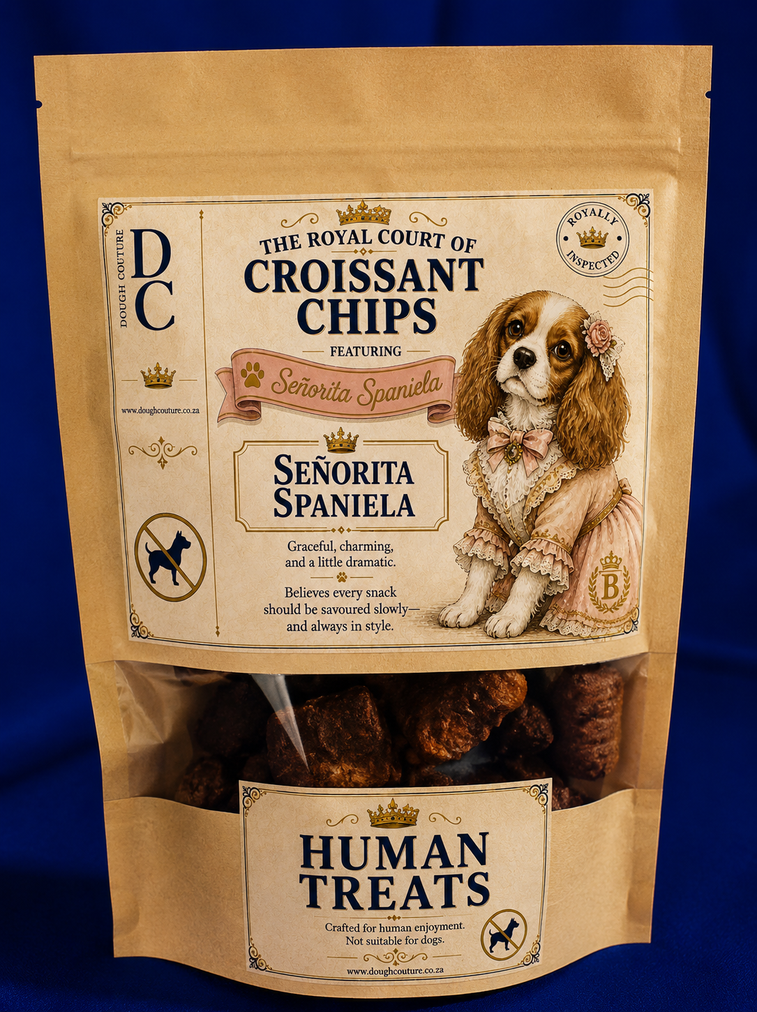 Royal Croissant Chips – Human Treats