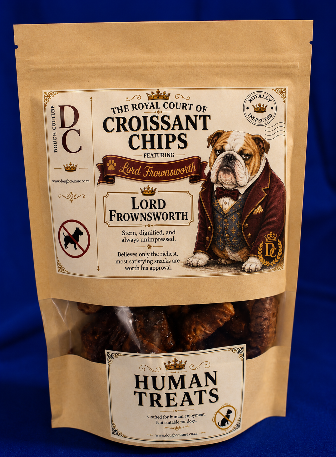 Royal Croissant Chips – Human Treats