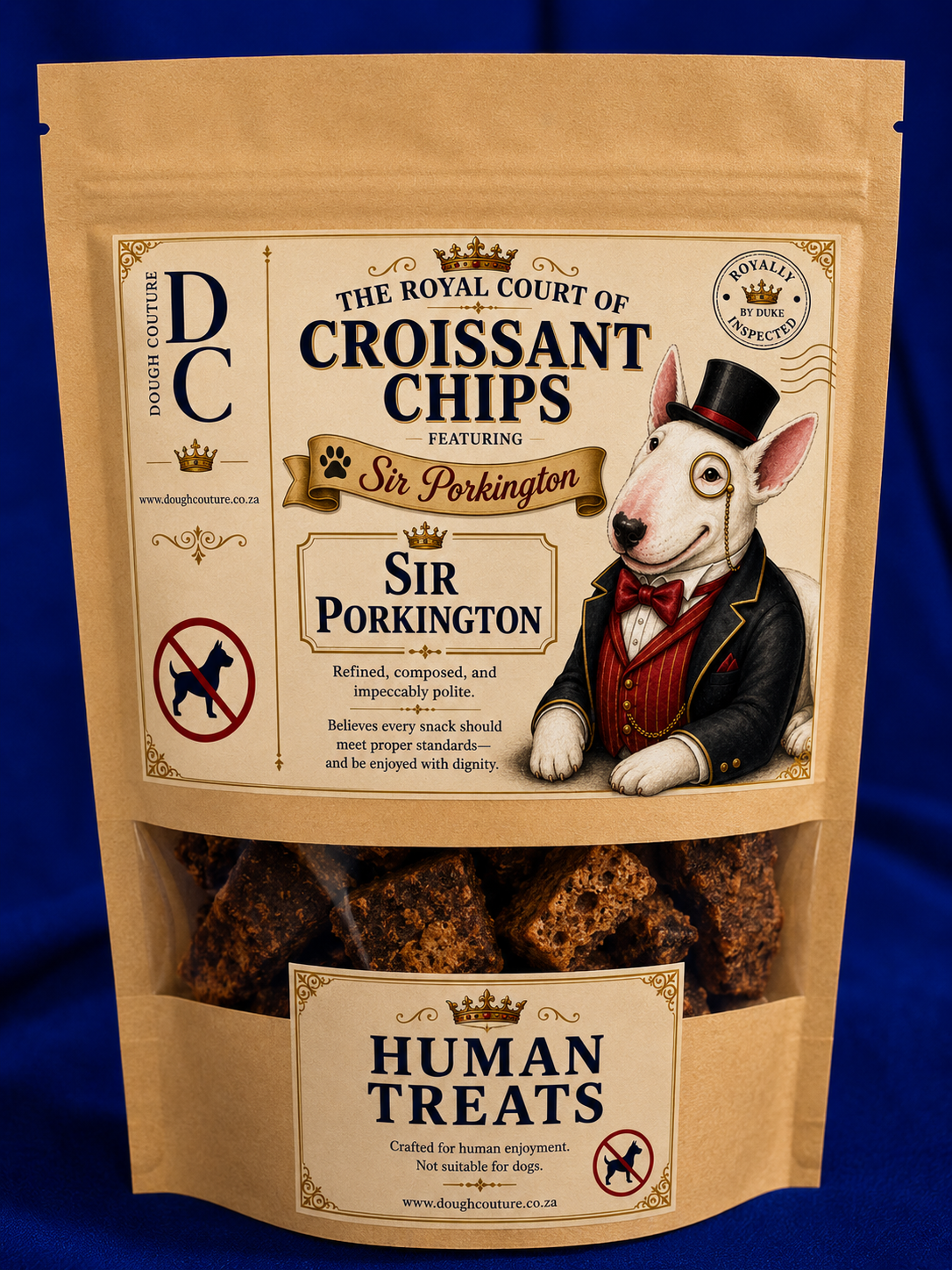 Royal Croissant Chips – Human Treats