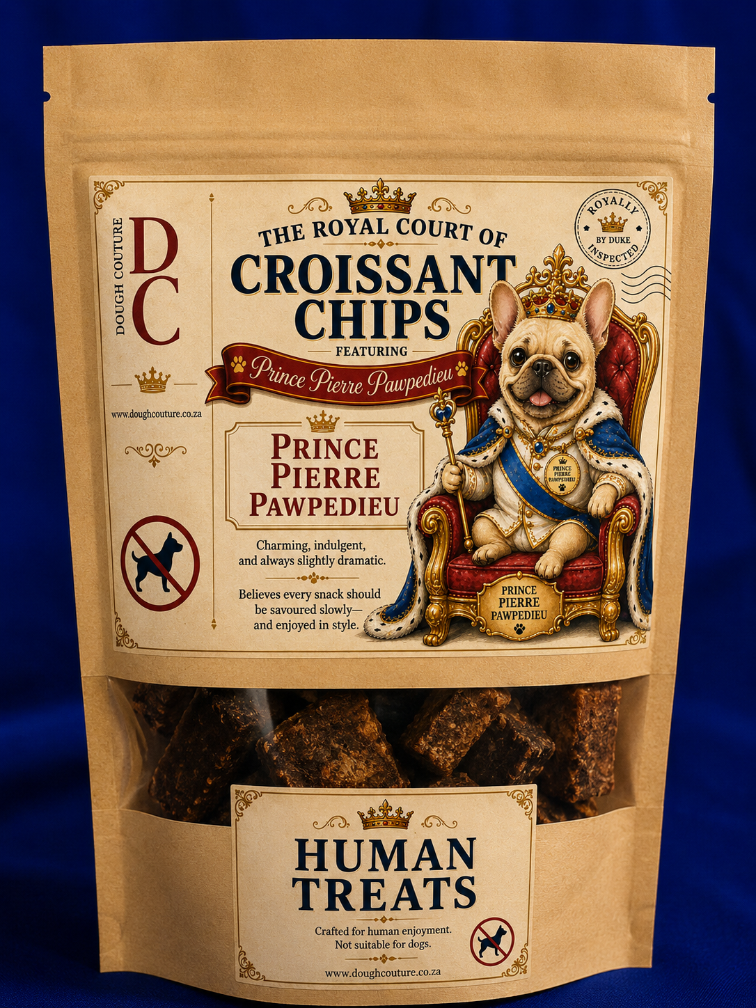 Royal Croissant Chips – Human Treats