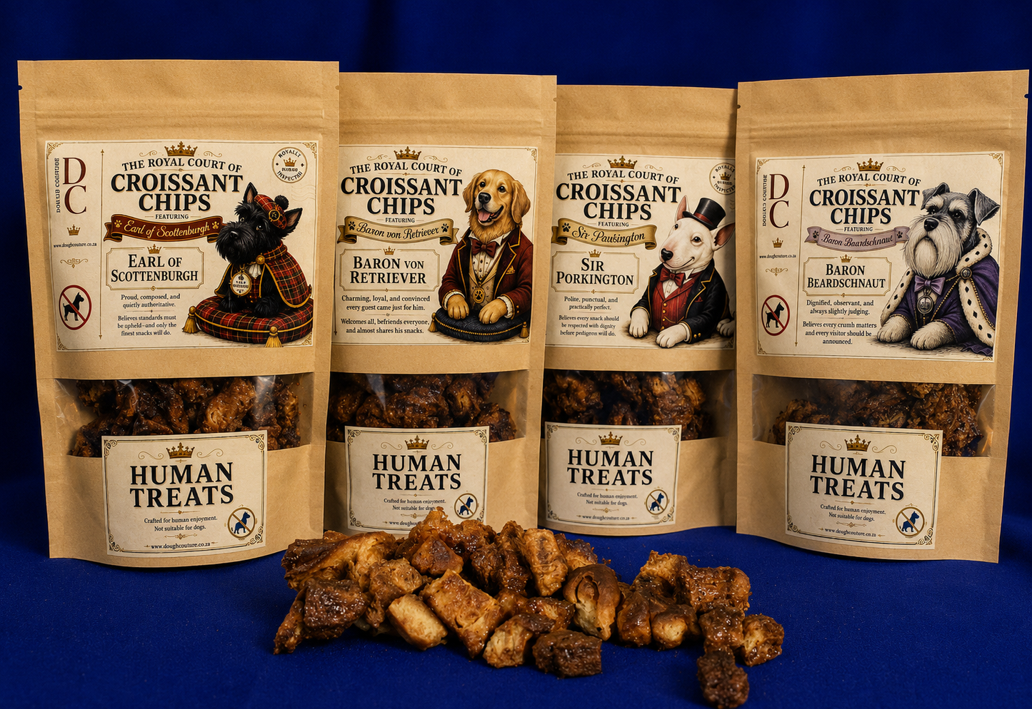 Royal Croissant Chips – Human Treats