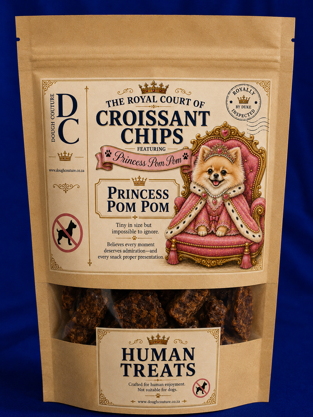 Royal Croissant Chips – Human Treats