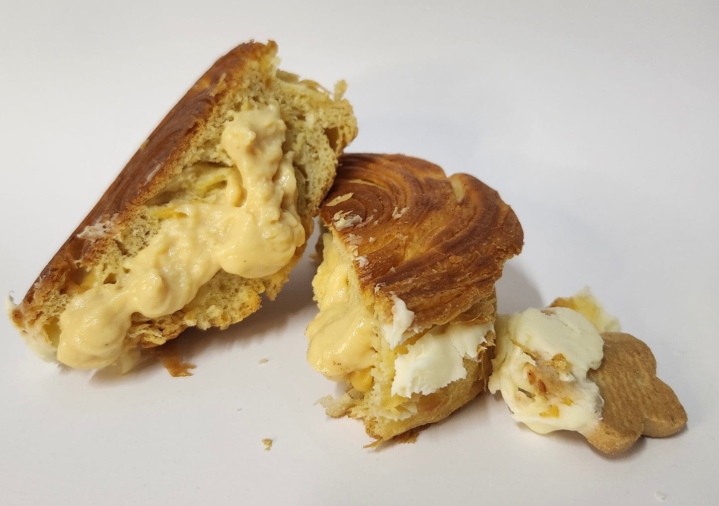 Crème Of The Crop Croissant Box (Crème Brûlée)