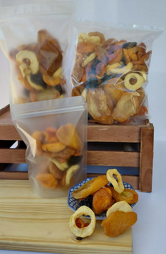 Dried Fruit Salad and Prunes with Pip