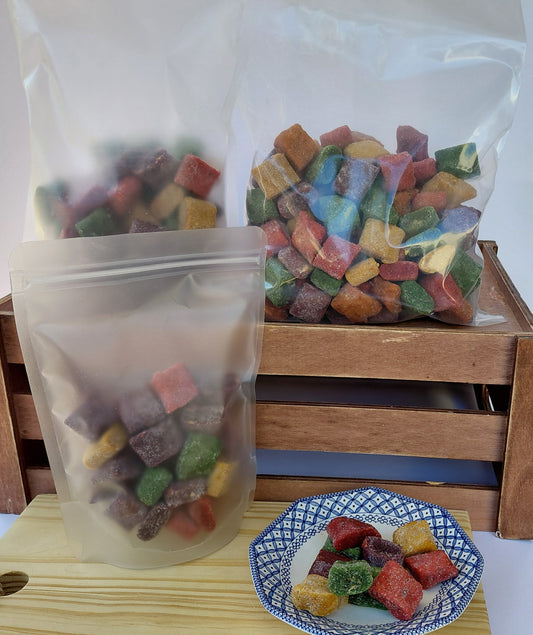 Minced Dried Fruit Cubes